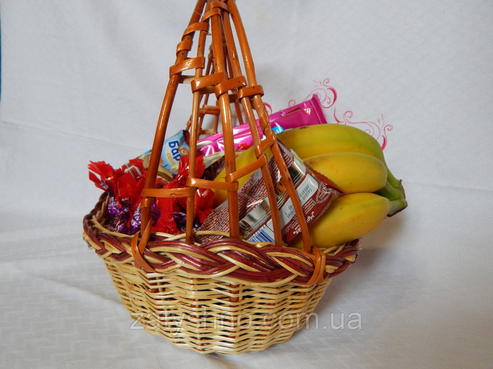 Подарочная конфетная корзина Киев - изображение 7