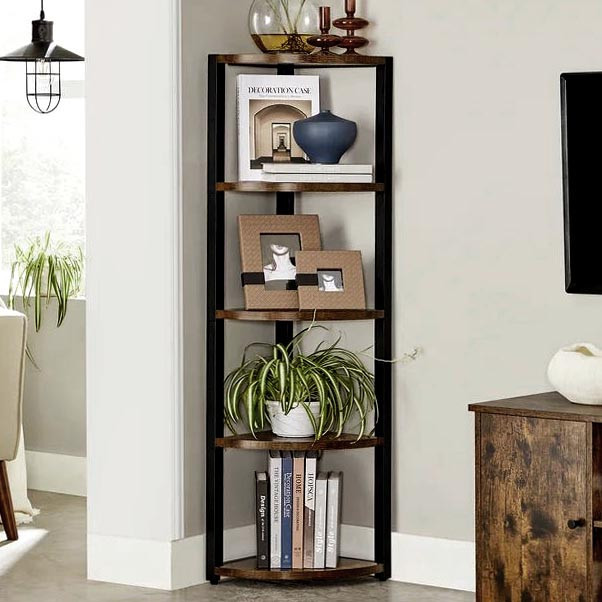 Стеллаж угловой 