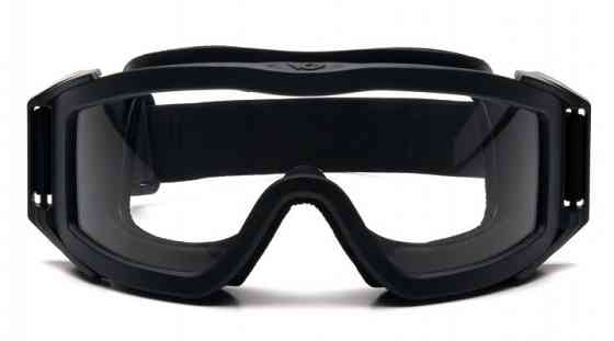 Окуляри захисні з ущільнювачем Venture Gear Tactical Loadout (clear) Super Anti-Fog H2MAX, прозорі Запоріжжя