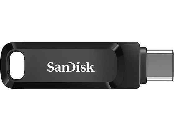 Flash SanDisk USB 3.1 Ultra Dual Go Type-C 64Gb (150 Mb/s) Київ