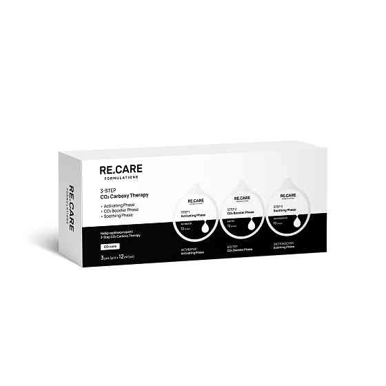 Набір карбокситерапії 3-Step CO2 Carboxy Therapy RE.CARE Київ
