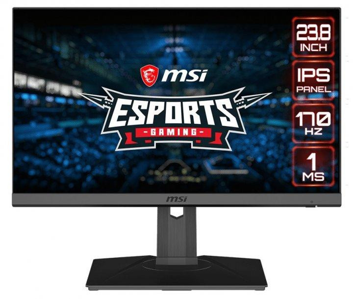 Монітор IPS 23.8" FHD (1920 x 1080) 1ms 170Hz 178/ 178 /DP/ 2HDMI /HP/USB OPTIX MAG245R2 Київ - фото 1
