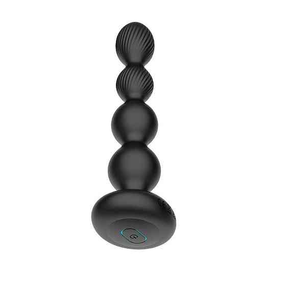 Анальний віброротатор Nexus Tornado Probe Edition, діаметр 3,5 см, вібрація + ротація, пульт ДУ Sex Aura Київ
