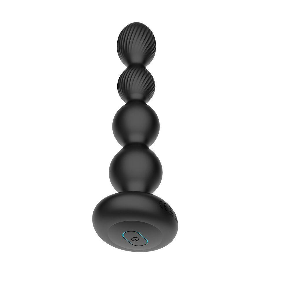 Анальний віброротатор Nexus Tornado Probe Edition, діаметр 3,5 см, вібрація + ротація, пульт ДУ Sex Aura Київ - фото 2