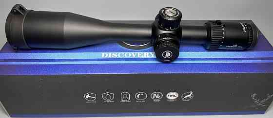 Оптический прицел Discovery LHD 6-24x50 IR FFP Оптичний приціл оптика.  Оригінал! Киев