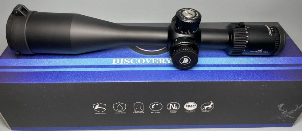 Оптический прицел Discovery LHD 6-24x50 IR FFP Оптичний приціл оптика.  Оригінал! Киев - изображение 6