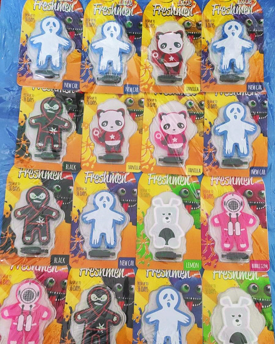 Автомобильный ароматизатор «Little Freshmen» Киев - изображение 1