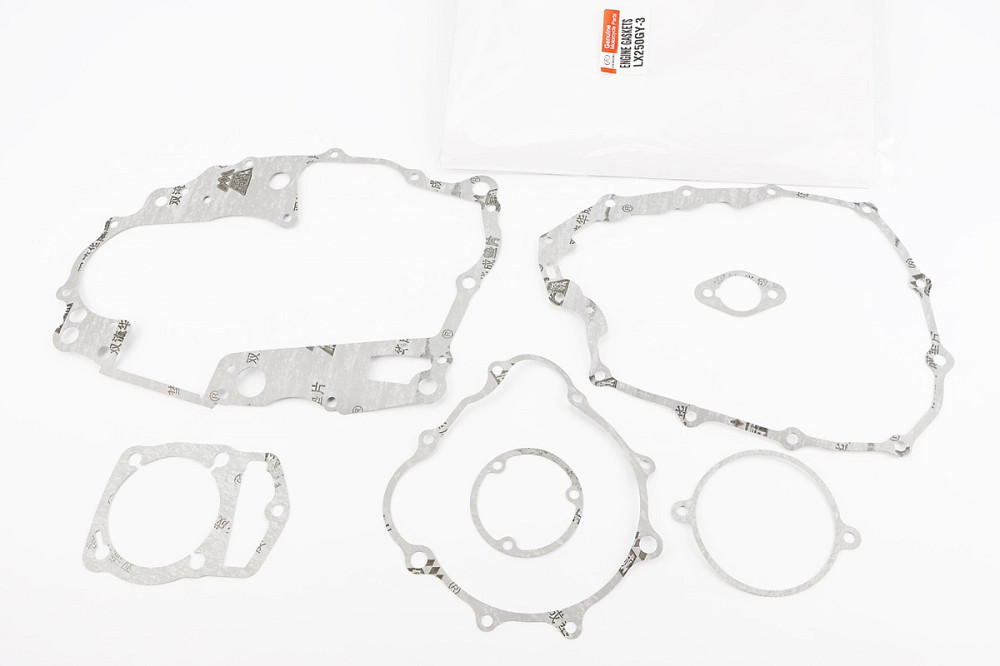 Loncin LX250GY-3 Прокладки двигуна CBB-250cc-65,5мм, к-кт 7 деталей Бершадь - изображение 1