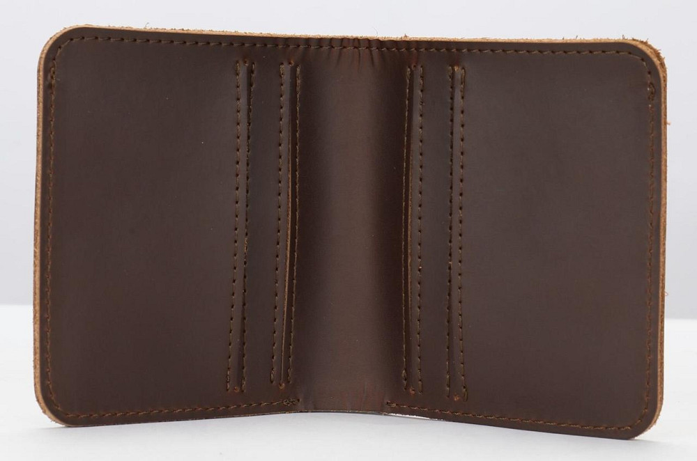 Футляр для кредиток Коричневий (Vintage) Київ - фото 10