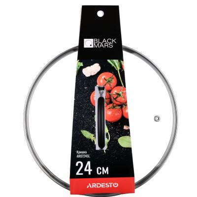 Кришка для посуду Ardesto Black Mars 24 см (AR0724SL) Вінниця - фото 2