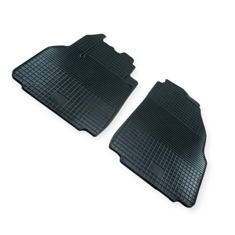 Килимки Рено Scenic II, Grand Scenic (2001-2009) борт 1 см, євроклітина, передні РТІ салону Мукачево - фото 1