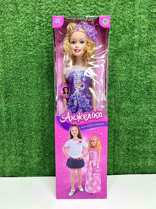 Лялька ростова Анжеліка 91см співає українські пісні підсвічування Вид 3 (A1843 I UA ) Чернігів - фото 2