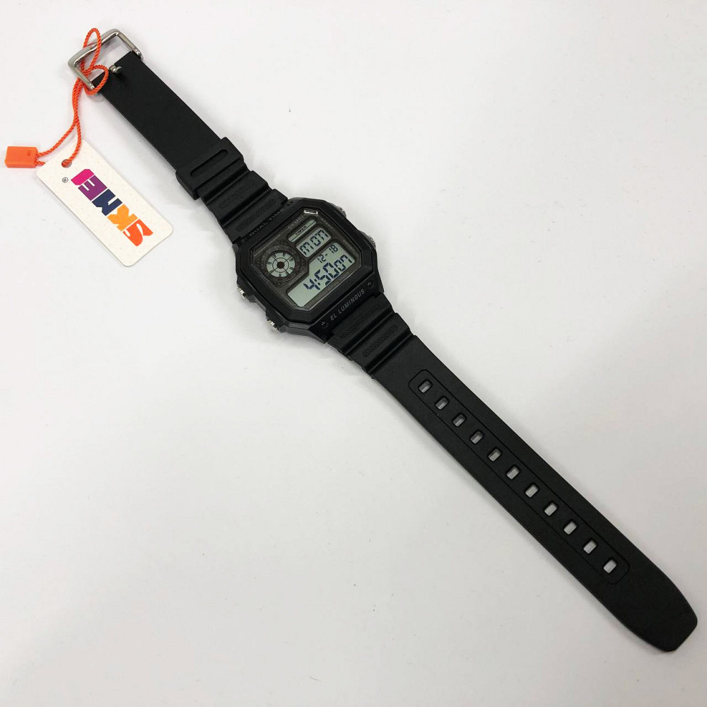 Бюджетні спортивні годинники SKMEI, Годинники військові з офіційною гарантією для подорожей BZ-62 Львів - фото 5