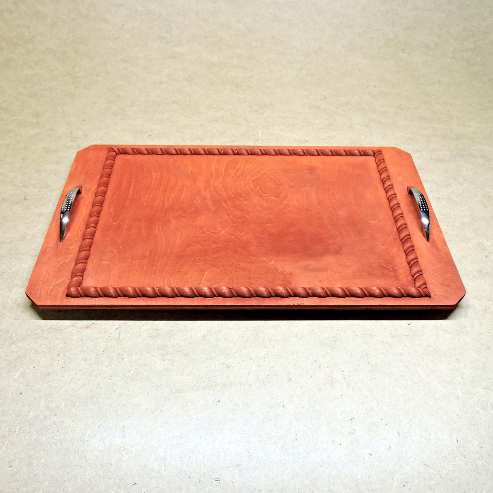 Поднос деревянный 