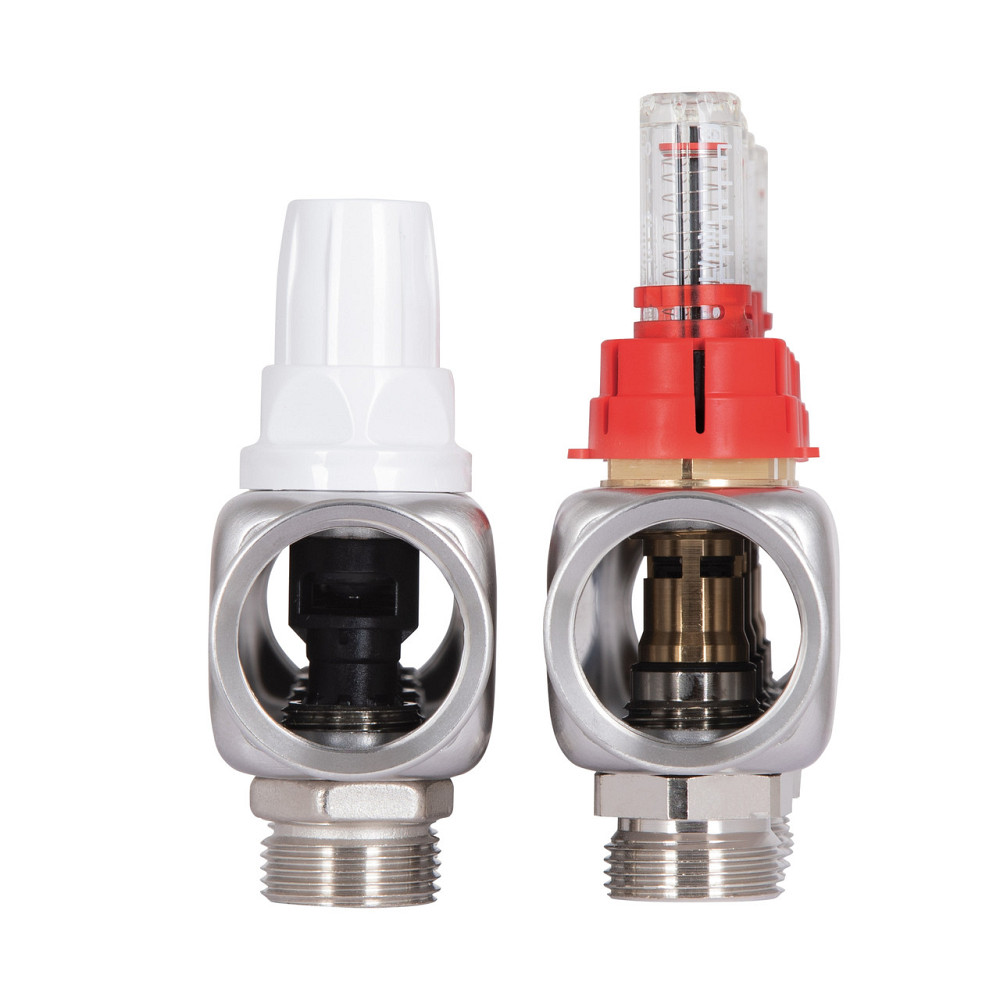 Колектор із витратами (неірж.) 1"х4 Icma № К073 Київ - фото 6