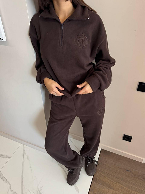 Жіночий теплий повсякденний костюм, двобічний фліс 46/48 Одеса - фото 4