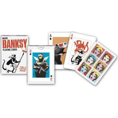 Гральні карти Piatnik Ще Бенксі, 1 колода х 55 карт (PT-171611) Вінниця
