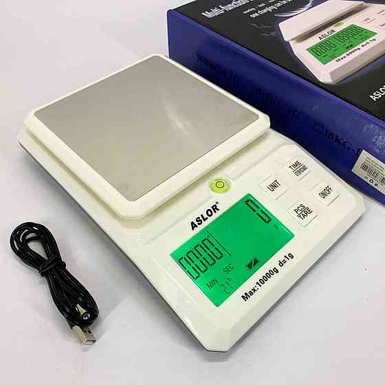 Торгові ваги електронні для зважування продуктів QZ-168 10кг, Мірні ваги для кухні SZ-51 Івано-Франківськ