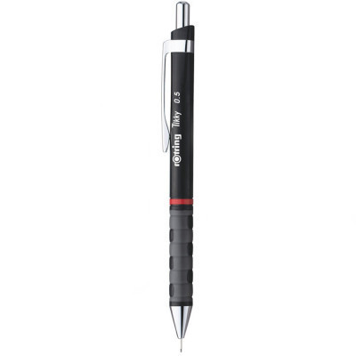 Олівець механічний Rotring Drawing TIKKY Black PCL 0,5 (R1904700) Вінниця - фото 1