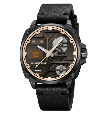 Часы мужские классические Skmei 2289 Черный Винница