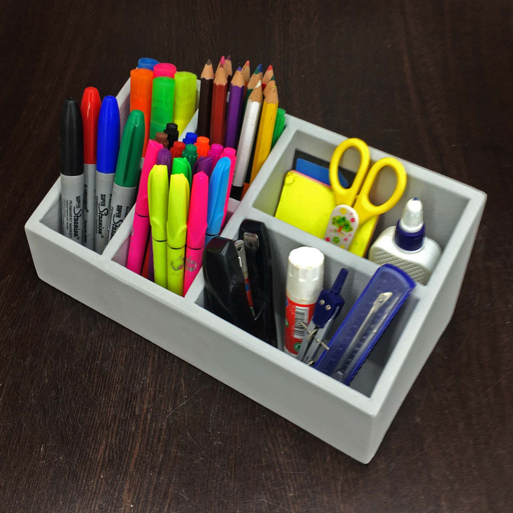 Органайзер настільний "Фрімен" маренго Миколаїв - фото 1