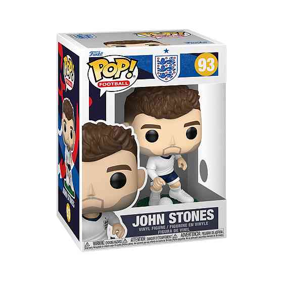 Ігрова фігурка Funko POP! серії Футбол: Англія - Джон Стоунз Дніпро