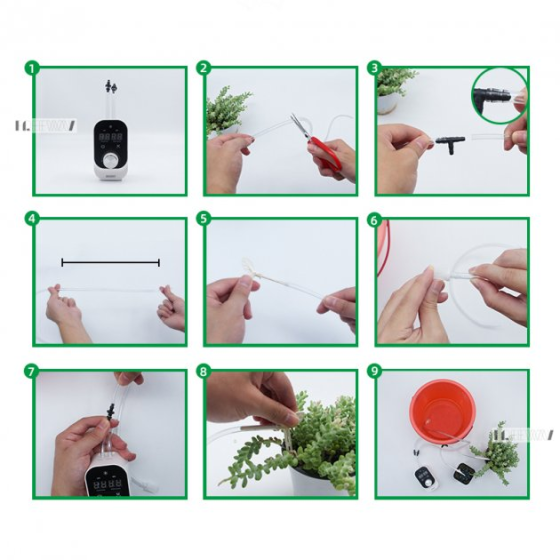 Полив автоматичний Jakemy JM-G01 (на 10-15 рослин) Вінниця