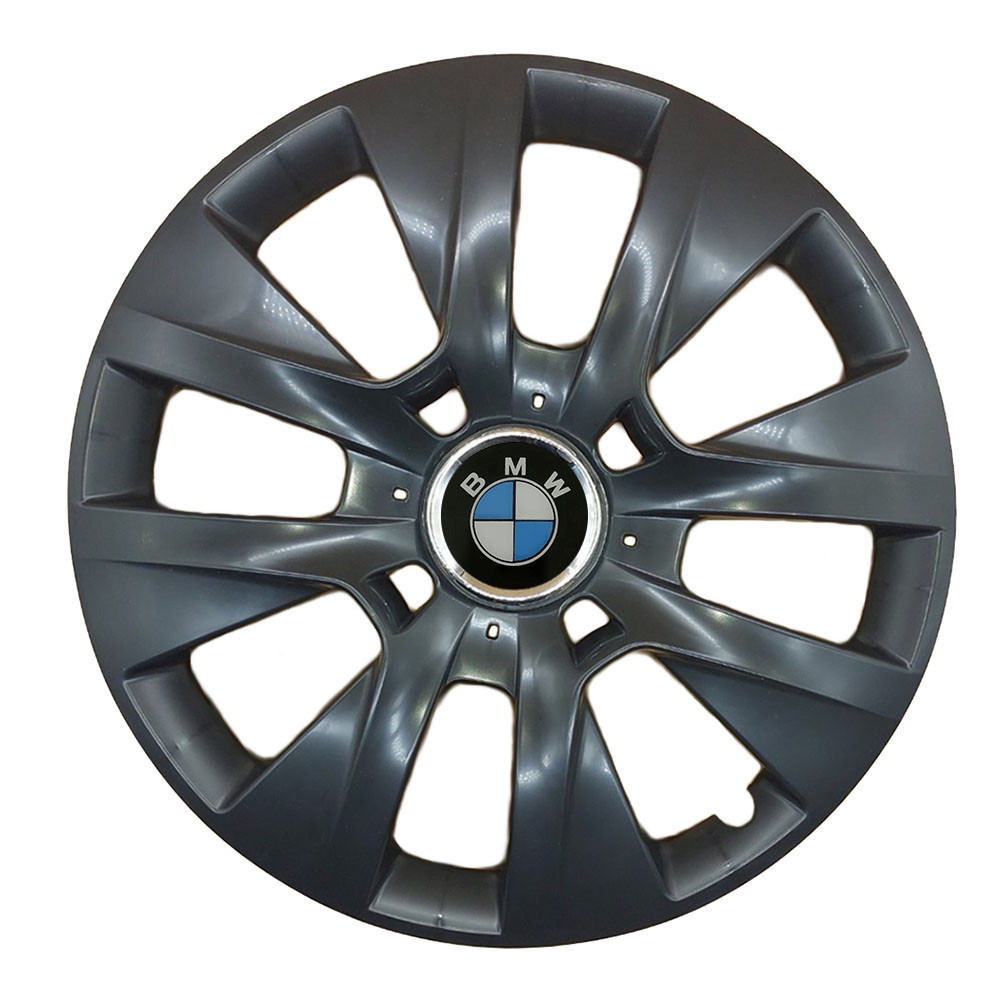 Автомобильные модельные колпаки R14 SJS BMW 225 4шт, черные Винница - изображение 1