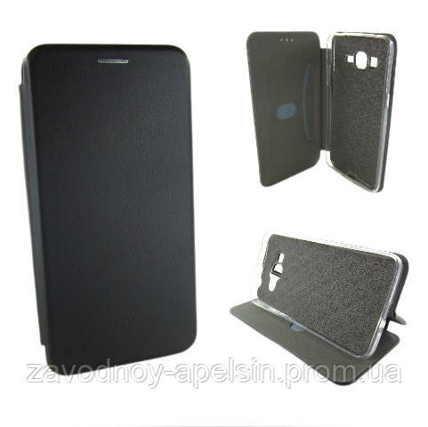 Чохол-книжка Samsung J2 G530 G531 G532 Grand Prime black Одеса - фото 1