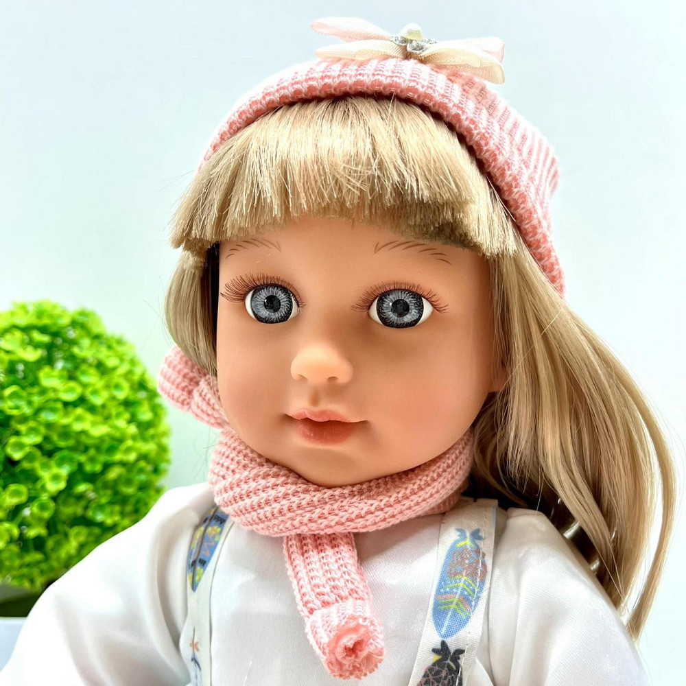 Лялька м'яконабивна Злата зі звуковими ефектами 35 віршів укр мова 40 см (M 5975 I UA) Чернигов - изображение 6