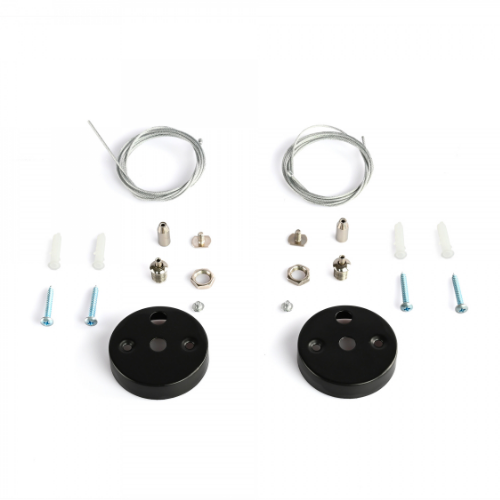 Комплект для підвісного монтажу лінійного світильника BNL02 Videx Житомир - изображение 1