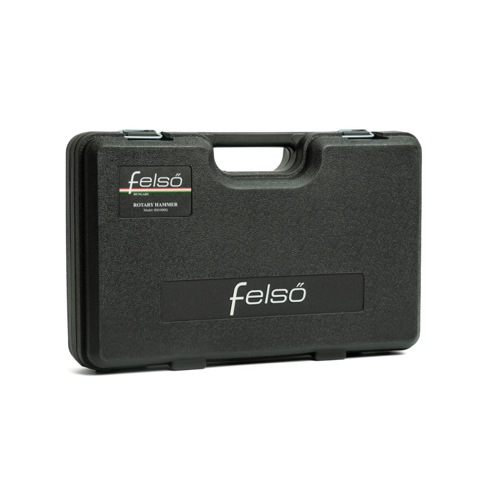 Мощный перфератор прямой Felso RH1000Q : 1000Вт, патрон SDS+, 3.3 Дж (RH1000Q) Киев - изображение 4