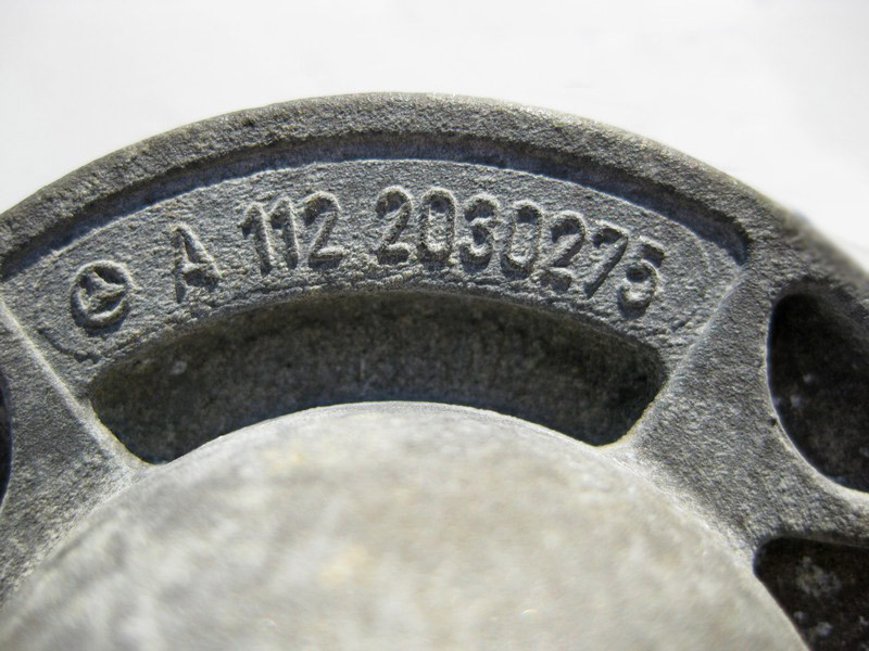 Mercedes-Benz  A1122030275 Термостат для двигунів M112 V6 2.4 2.6 2.8 3.2 3.7л M113 V8 4.3 5.0 5.5л Одесса - изображение 3