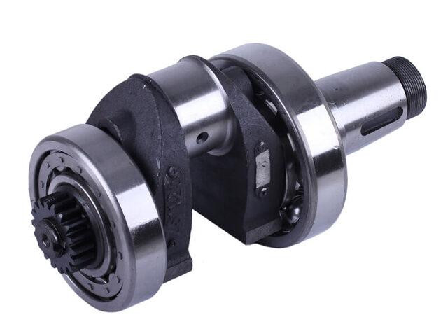 Колінвал у зборі на дизельний двигун ZH1125N Мукачево - фото 1