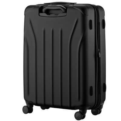 Валіза Wenger Oryson, середня, пластик, 4 колеса, чорна (653165) Вінниця - фото 9