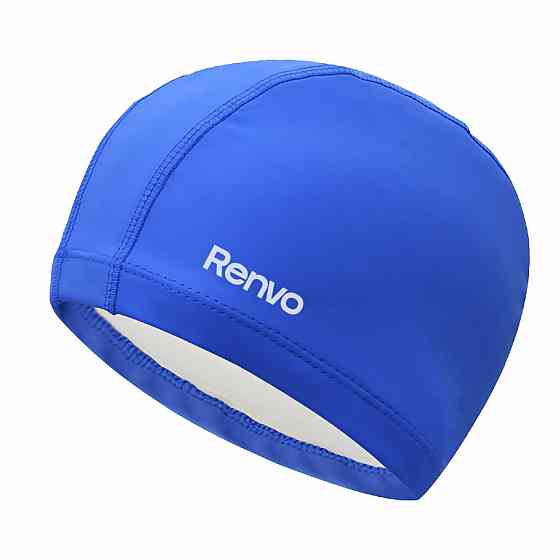 Доросла шапочка для плавання Renvo Salar Синій Уні OSFM (2SC400-04) Київ