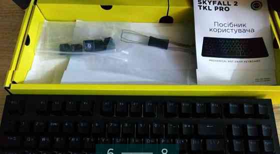 Клавиатура Игровая механическая геймейрська HATOR Киев