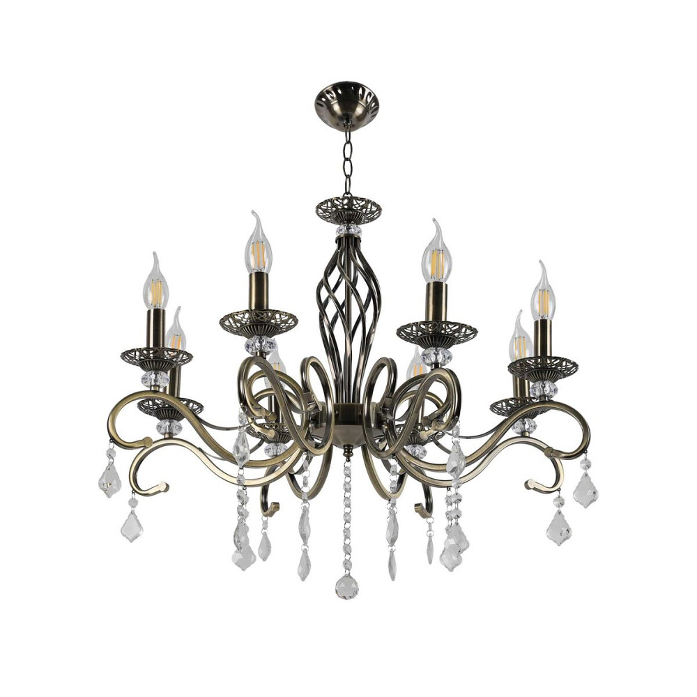 SIRIUS Люстра класична Sirius N1208/8 на 8 лампочек Київ - фото 3