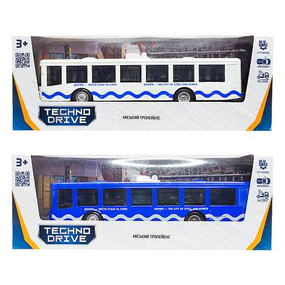 Модель - Міський тролейбус Дніпро Днепр
