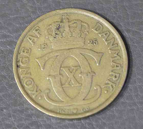 Данія 1 крона 1925 рік (БВ) Полтава