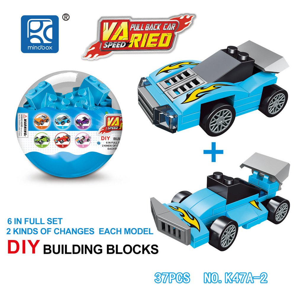 Конструктор Mindbox Гоночна машинка інерційна в асортименті (6764602) Київ - фото 6