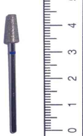 Насадка на фрезер алмазная конус усеченый Киев