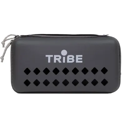Туристичний рушник Tribe з мікрофібри в чохлі Pocket Towel 75х150 XL Grey (T-LC-0001-XL-grey) Вінниця - фото 9