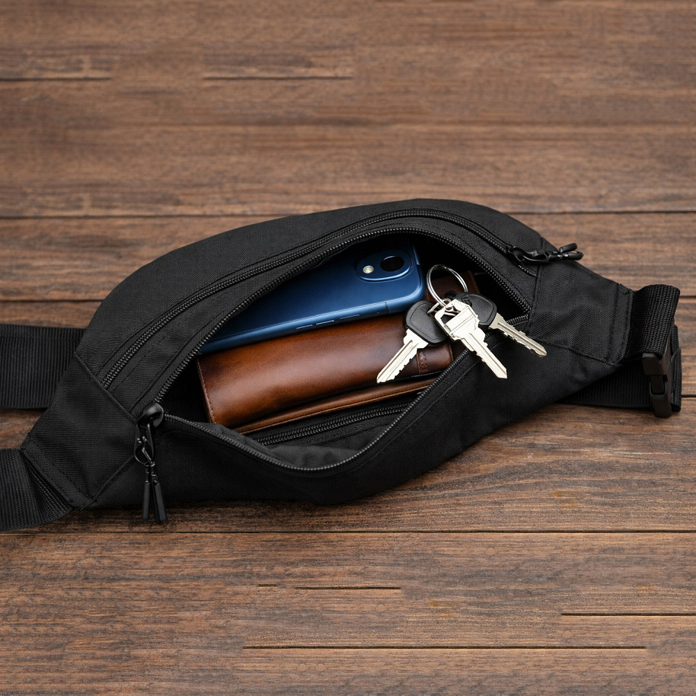 Чоловіча містка бананка, Бананка на стегнах, Вулична бананка Чоловіча зручна YC-14 Львів - фото 4