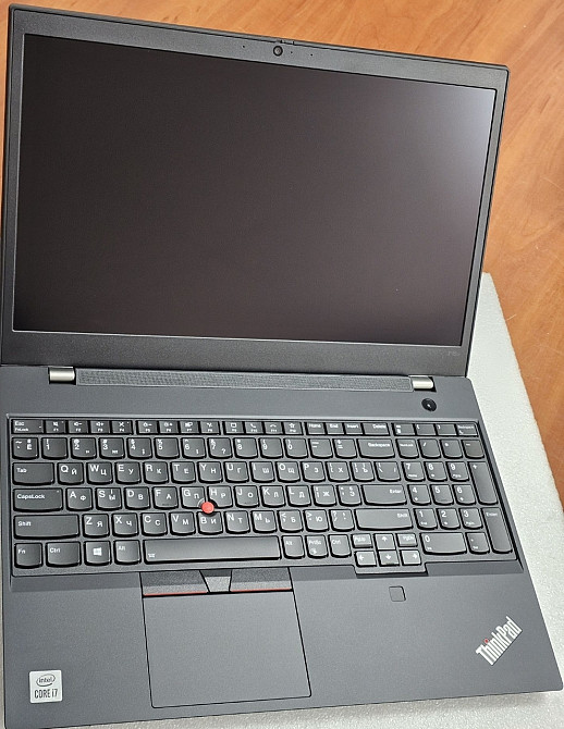 Нові ноутбуки Lenovo ThinkPad P15v Gen 1, i7-10750H, 32/512Gb, Win Pro. Київ - фото 6