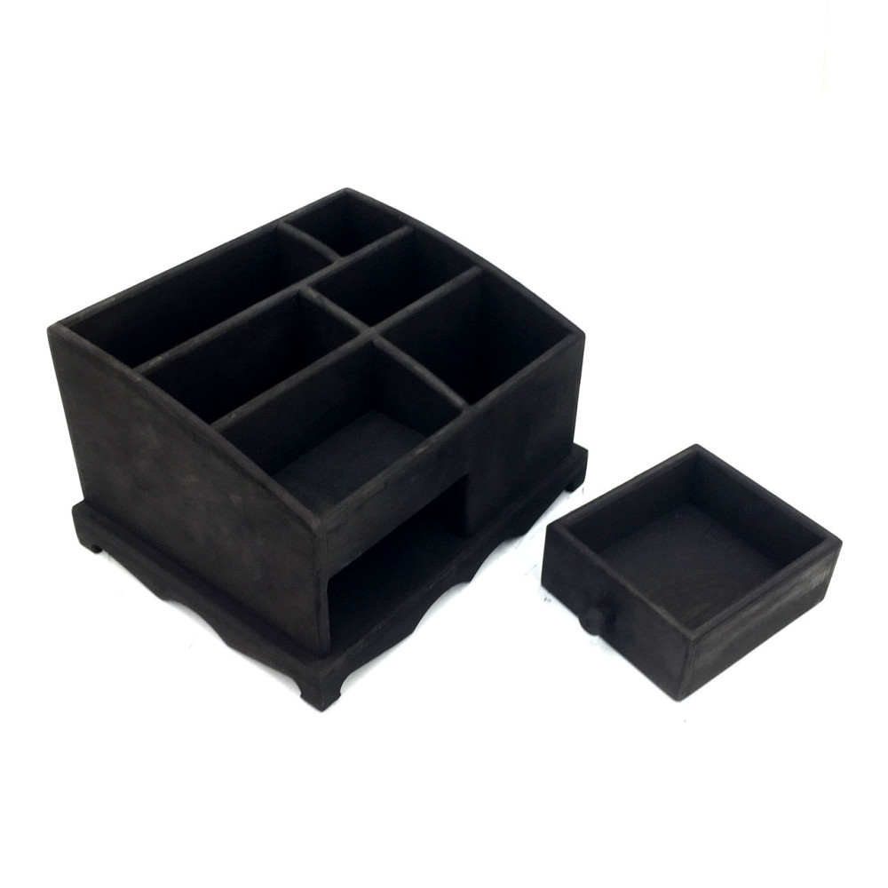 Органайзер для косметики "Луїза" венге Миколаїв - фото 8