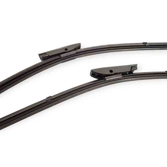 Щетки oximo модельные безкаркасные (к-т 2шт) d-type 600 + 450 мм дворника Мукачево