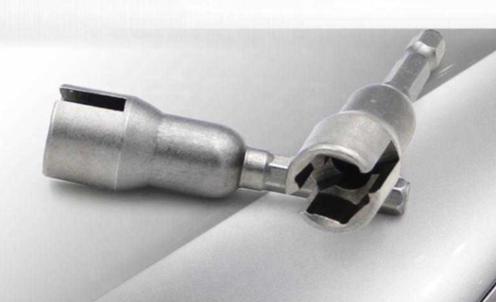 Ключ-насадка для шуруповерта на гайки та крючки 65мм Київ