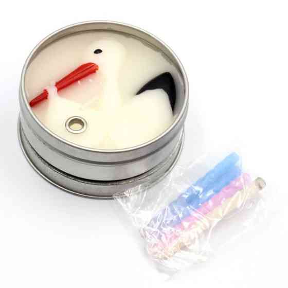 Свічка "Baby-Лелека" у баночці Рівне