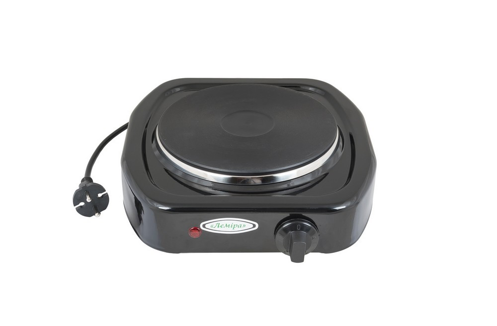 ЛЕМИРА Електроплита одноконфорочна ЛЕМИРА ЕПЧ-Т «Дискова» 1х1.5 кВт/220 В 94-0111 Коломия - фото 1